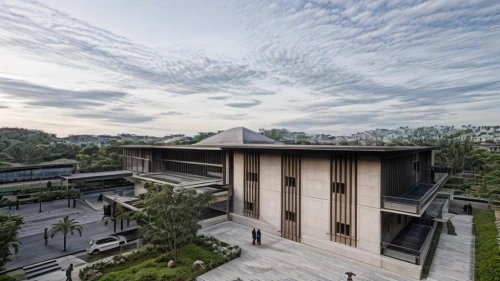 shenzhen vocational college,asian architecture,modern architecture,modern house,cube house,universiti malaysia sabah,residential house,dunes house,folding roof,archidaily,roof landscape,danyang eight scenic,residential,singapore,chinese architecture,music conservatory,cubic house,japanese architecture,contemporary,timber house,Architecture,Commercial Residential,Modern,Elemental Architecture