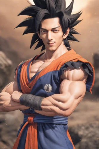 goku,son goku,takikomi gohan,kame sennin,dragonball,dragon ball,dragon ball z,male character,jin deui,iaijutsu,sanshou,vegeta,kenjutsu,shallot,swordsman,game character,naruto,nine-tailed,xing yi quan,super cell,Photography,Realistic