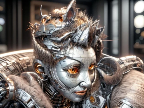 alien warrior,cyborg,streampunk,cybernetics,sci fi,neottia nidus-avis,scifi,cyberpunk,gara,silver,cgi,sci-fi,sci - fi,biomechanical,aluminum,garuda,skordalia,humanoid,electro,avatar