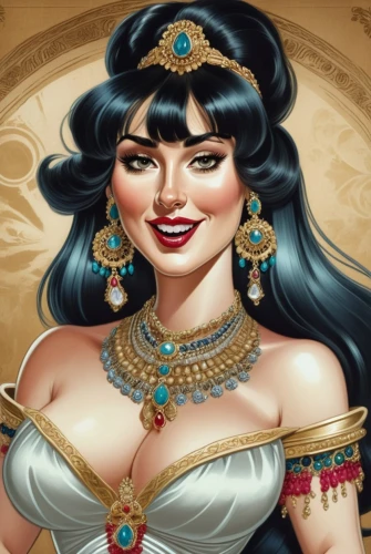 cleopatra,jasmine,radha,persian,sari,ancient egyptian girl,jaya,arabian,aladha,tantra,sultana,assyrian,khenti,oriental princess,indian art,priestess,tarhana,pyrrhula,orientalism,dulzaina,Illustration,Abstract Fantasy,Abstract Fantasy 23