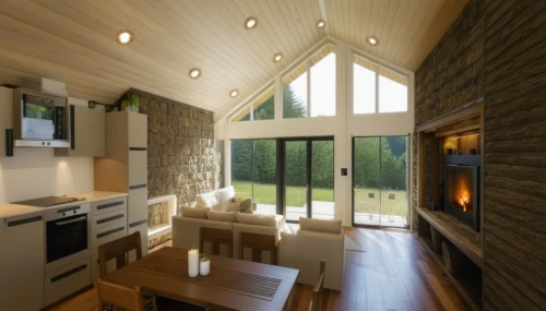 inverted cottage,wood stove,modern kitchen interior,modern kitchen,kitchen design,small cabin,fire place,kitchen interior,cabin,wooden windows,interior modern design,chalet,summer cottage,wood-burning stove,wood window,tile kitchen,3d rendering,log cabin,the cabin in the mountains,daylighting,Photography,General,Realistic