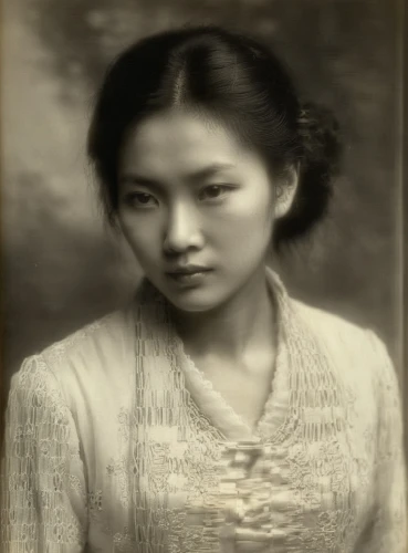 vintage asian,japanese woman,asian woman,vietnamese woman,vintage female portrait,su yan,girl with cloth,shuai jiao,mari makinami,young woman,oriental girl,tai qi,woman portrait,asian,siu mei,dongfang meiren,luo han guo,rou jia mo,miyeok guk,han thom,Photography,Black and white photography,Black and White Photography 15