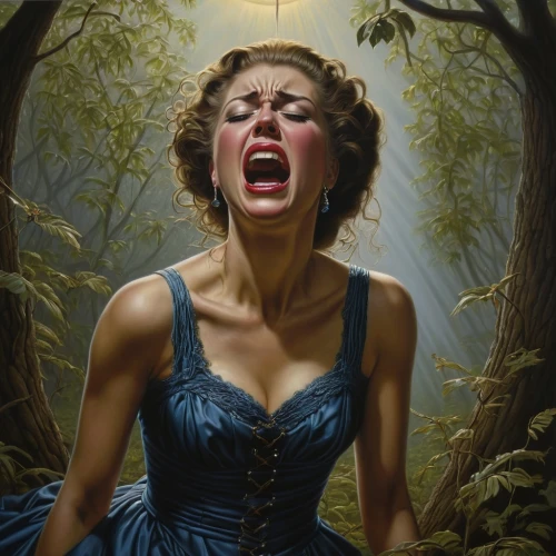 scared woman,woman eating apple,astonishment,stressed woman,woman playing,anguish,scary woman,praying woman,lover's grief,frighten,dead bride,deer in tears,fearful,vampire woman,woman face,predation,the forest fell,weeping angel,phobia,depressed woman,Illustration,Realistic Fantasy,Realistic Fantasy 22