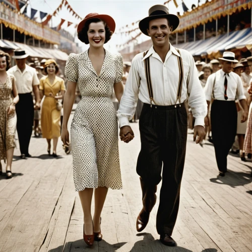 vintage man and woman,jane russell-female,vintage boy and girl,maureen o'hara - female,1950s,vintage 1950s,50's style,roaring twenties couple,1950's,jane russell,fifties,boardwalk,50s,1940s,forties,vintage fashion,ocean liner,vintage clothing,allied,man and woman,Photography,General,Realistic