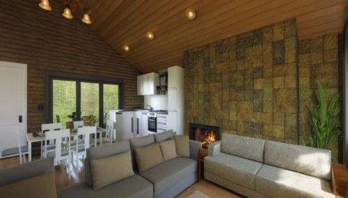 fire place,contemporary decor,family room,mid century house,interior modern design,fireplace,fireplaces,modern decor,mid century modern,modern living room,home interior,wooden beams,patterned wood decoration,chalet,log cabin,wooden decking,livingroom,cabin,sitting room,concrete ceiling