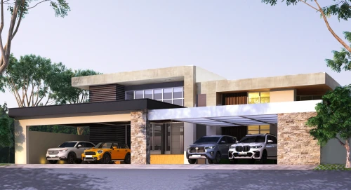 garage,modern house,3d rendering,luxury home,car showroom,garage door,residential house,render,landscape design sydney,private house,luxury property,crib,driveway,family home,underground garage,floorplan home,modern architecture,modern style,beautiful home,build by mirza golam pir