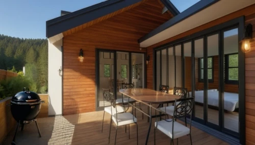 inverted cottage,chalet,eco-construction,small cabin,the cabin in the mountains,3d rendering,wooden decking,smart home,timber house,wooden house,prefabricated buildings,smart house,modern house,eco hotel,mid century house,house in the mountains,cubic house,folding roof,chalets,holiday villa