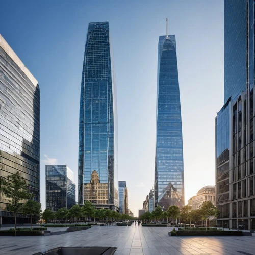 hudson yards,costanera center,1 wtc,1wtc,skyscapers,financial district,world trade center,tall buildings,international towers,wtc,glass facades,skyscrapers,hongdan center,lotte world tower,glass facade,urban towers,inlet place,one world trade center,pudong,office buildings,Photography,General,Realistic
