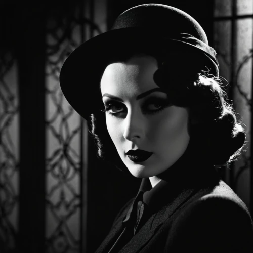 film noir,dita,hedy lamarr-hollywood,jane russell-female,hedy lamarr,vampira,femme fatale,joan crawford-hollywood,black hat,dita von teese,jean simmons-hollywood,silent film,hat retro,madonna,the hat of the woman,fashionista from the 20s,widow,the hat-female,art deco woman,1940 women,Photography,Black and white photography,Black and White Photography 08
