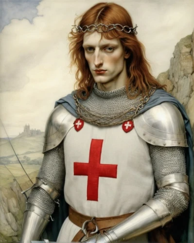 joan of arc,st george,german red cross,crusader,red cross,templar,saint coloman,american red cross,international red cross,the middle ages,cullen skink,middle ages,st george ribbon,st martin's day,tudor,germanic tribes,saint michel,raphael,porcelaine,épée