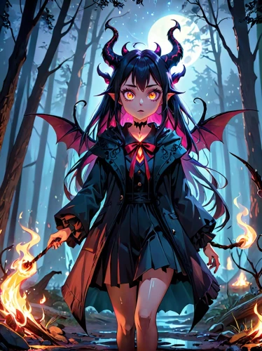 devil,evil fairy,acerola,fire devil,haunebu,halloween wallpaper,halloween background,satan,dark-type,angel and devil,the devil,fire angel,demon,fire background,fire lily,lucifer,fire siren,devilwood,halloween banner,fae,Anime,Anime,General