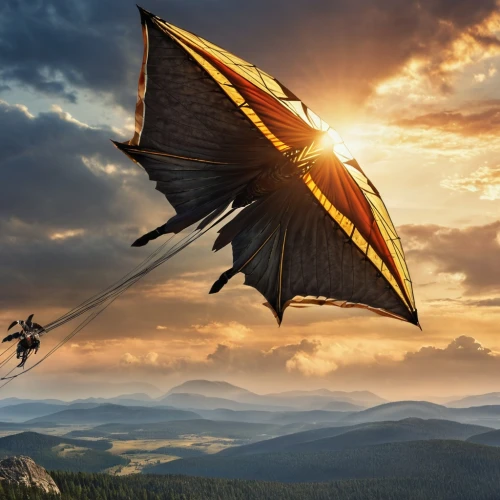 powered hang glider,pterodactyl,hang glider,pterosaur,fire kite,paraglider sunset,mountain paraglider,hang gliding or wing deltaest,pterodactyls,hang-glider,heroic fantasy,paraglider wing,fantasy picture,paraglider,powered paragliding,dragon of earth,harness-paraglider,wing paragliding,draconic,hang gliding,Photography,General,Realistic