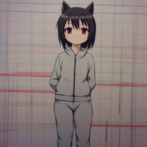 tracksuit,nyan,cat kawaii,pajamas,onesie,anime 3d,sweatpant,cat child,rain suit,azusa nakano k-on,cat frame,uruburu,transparent background,gomashio,long-haired hihuahua,little cat,hoodie,cute cat,transparent image,cat ears,Photography,General,Realistic