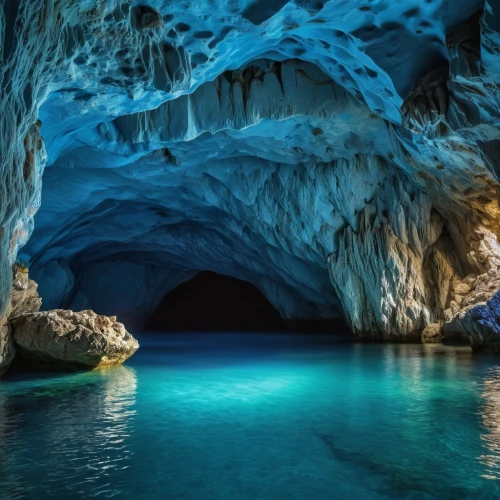 blue cave,blue caves,the blue caves,cave on the water,sea cave,glacier cave,underground lake,sea caves,cave,ice cave,zakynthos,limestone arch,cave tour,cenote,the limestone cave entrance,blue waters,blue water,balearic islands,grotto,south france