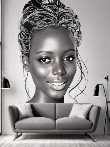 african art,african woman,girl drawing,charcoal drawing,oil painting on canvas,nigeria woman,african american woman,art painting,graphite,portrait background,3d rendering,artistic portrait,black woman,black skin,caricature,pencil art,woman face,monoline art,charcoal,afro american
