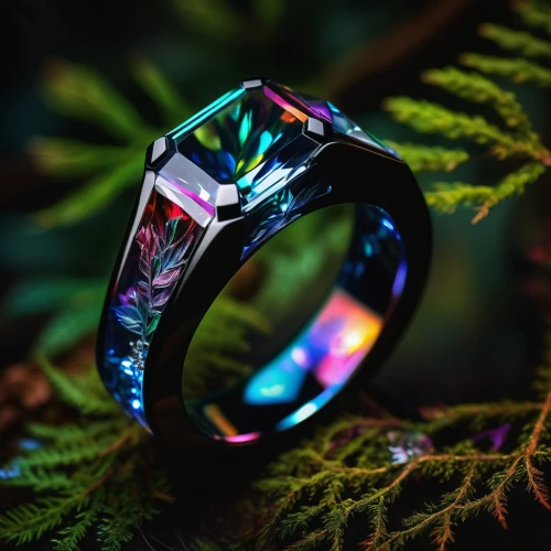 colorful ring,diamond ring,circular ring,prism,titanium ring,wedding ring,pre-engagement ring,gemstones,ring jewelry,prism ball,gemstone,engagement ring,colorful glass,diamond rings,ring,iridescent,faceted diamond,rings,wedding rings,engagement rings,Photography,Artistic Photography,Artistic Photography 02