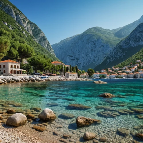 montenegro,croatia,adriatic,dubrovnic,cavtat,ionian sea,skopelos,lycian,coastal landscape,lefkada,greek islands,lycian way,hrvatska,scilla,mediterranean,transfogarska,mountain beach,beautiful beaches,south france,samos