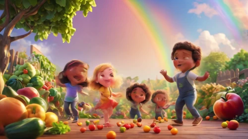 apple mountain,apple orchard,rainbow,raimbow,rainbow background,tomatoes,apple plantation,apples,gay pride,tomatos,colors rainbow,tomato,pot of gold background,fruit vegetables,apple jam,pome fruit family,pan,playcorn,cashew family,guava jam,Photography,General,Commercial