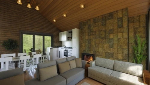 fire place,fireplace,mid century house,fireplaces,family room,contemporary decor,mid century modern,log cabin,cabin,interior modern design,modern decor,wooden beams,home interior,modern living room,small cabin,chalet,patterned wood decoration,livingroom,sitting room,living room