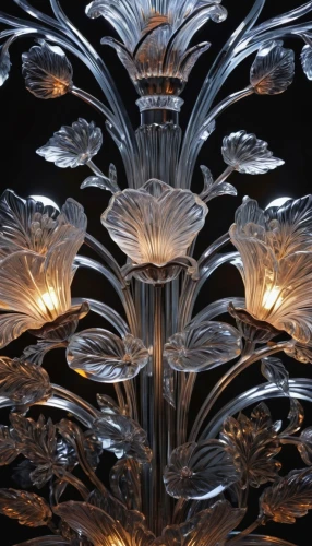 mandelbulb,fractal art,glass vase,fractals art,decorative fountains,fractalius,art nouveau design,fractal lights,light fractal,water flower,chandelier,vase,ice flowers,light fixture,kaleidoscope art,flower of water-lily,glass decorations,glasswares,fractal environment,glass ornament,Photography,General,Realistic