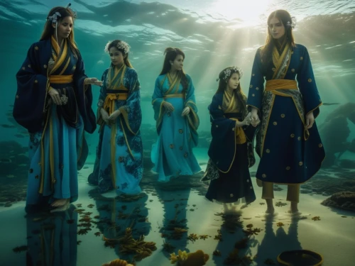 the people in the sea,turtle ship,sea scouts,island group,god of the sea,magi,yi sun sin,shishamo,fantasy picture,teal blue asia,birds of the sea,amano,the dawn family,tour to the sirens,school of fish,guards of the canyon,ancient people,the night of kupala,exploration of the sea,cube sea,Photography,Artistic Photography,Artistic Photography 01