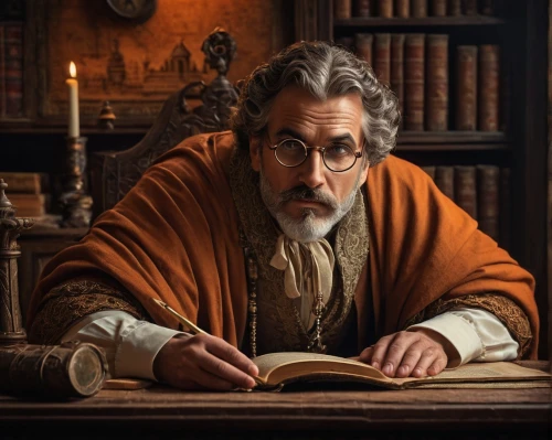 leonardo devinci,librarian,reading glasses,scholar,biblical narrative characters,apothecary,candlemaker,professor,twelve apostle,king lear,persian poet,htt pléthore,the abbot of olib,the local administration of mastery,archimedes,bartholomew,theoretician physician,melchior,a carpenter,claudius,Photography,General,Fantasy