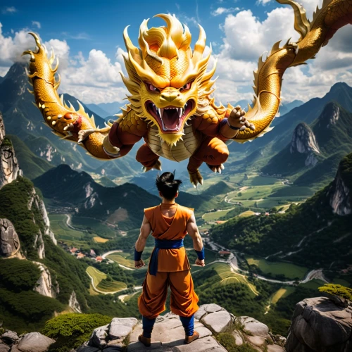 dragon ball,dragonball,goku,dragon ball z,son goku,skylander giants,shaolin kung fu,nine-tailed,goki,dragon li,golden dragon,5 dragon peak,skordalia,sun god,bhutan,dragon of earth,kung fu,avatar,tigers nest,kung,Photography,General,Cinematic