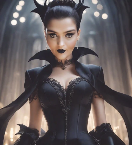 gothic fashion,evil fairy,catwoman,gothic woman,the enchantress,vampire woman,queen of the night,gothic style,evil woman,vampire lady,dark angel,fantasy woman,goth woman,huntress,gothic,gothic portrait,wicked,goth like,sorceress,devil,Photography,Cinematic