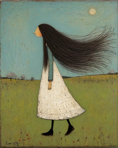 little girl in wind,girl in a long,woman walking,carol colman,girl walking away,cloves schwindl inge,carol m highsmith,luisa grass,girl in a long dress,olle gill,girl in the garden,girl with tree,the girl in nightie,woman thinking,girl with cloth,girl with a wheel,selanee henderon,a girl in a dress,mystical portrait of a girl,hanging moon,Art,Artistic Painting,Artistic Painting 49