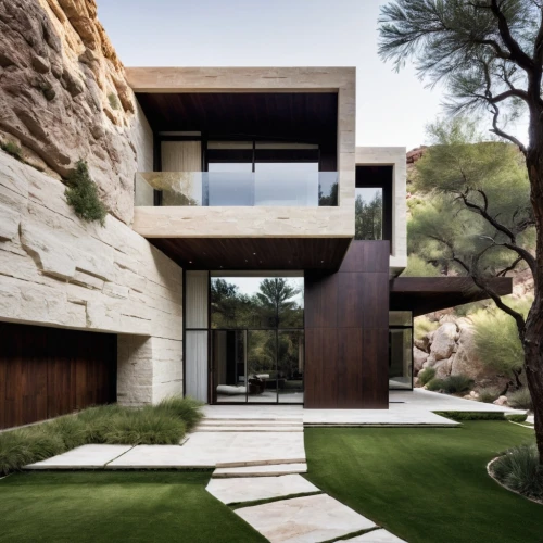 dunes house,modern house,modern architecture,cubic house,house in the mountains,corten steel,luxury home,cube house,mid century house,house in mountains,luxury property,beautiful home,exposed concrete,residential house,house shape,contemporary,modern style,cliff dwelling,ruhl house,private house,Photography,Documentary Photography,Documentary Photography 05