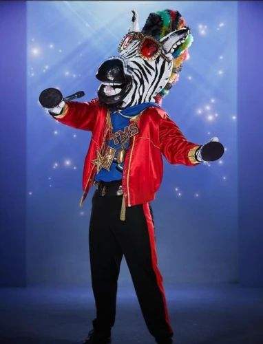 liger,matador,peking opera,rodeo clown,buchardkai,hip-hop dance,taiwanese opera,mime artist,cirque du soleil,pandero jarocho,b-boying,ringmaster,lucha libre,solo entertainer,taekwondo,wushu,kung fu,martial arts uniform,dab,mazda ryuga