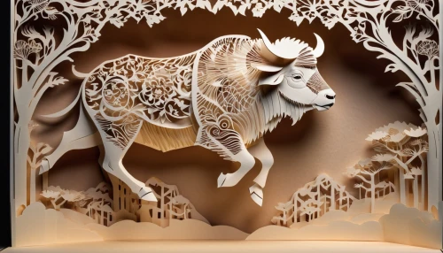 paper art,wood carving,glass painting,gold stucco frame,decorative art,fire screen,decorative frame,forest animals,woodland animals,the laser cuts,paper cutting background,carved wood,wood art,sand art,metal embossing,deer bull,frame ornaments,whimsical animals,theater curtain,straw animal,Unique,Paper Cuts,Paper Cuts 03
