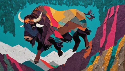 colorful horse,two-horses,chasm,yak,horse-heal,man and horses,himalayas,digital nomads,mountain cows,mountain spirit,nepal,mountain guide,rodeo,himalaya,arête,bonobo,the spirit of the mountains,women climber,pachamama,seismic,Unique,Paper Cuts,Paper Cuts 07