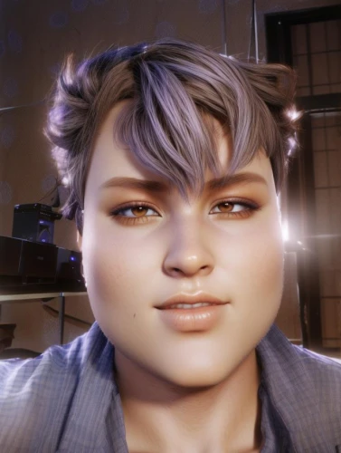 the face of god,io,vanessa (butterfly),female doctor,she,veronica,kosmea,natural cosmetic,male character,fatayer,ken,cgi,silphie,neottia nidus-avis,tori,pyro,cinnamon roll,lena,rosie,main character