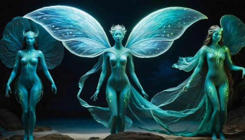 merfolk,faerie,fairies,fairies aloft,faery,angels of the apocalypse,antasy,the three graces,blue enchantress,auroraboralis,angels,angel trumpets,gonepteryx cleopatra,fantasy art,dryad,mermaids,evil fairy,sirens,druids,tour to the sirens,Photography,General,Natural