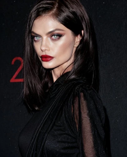 red lips,red lipstick,messier 20,vampire woman,premiere,female hollywood actress,shoulder length,ffp2,w 21,messier 17,fierce,dark red,red,in a black dress,gorj,red double,killer,hallia venezia,vampire lady,red carpet