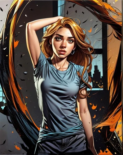 clementine,rosa ' amber cover,clary,katniss,sci fiction illustration,girl with speech bubble,portrait background,cg artwork,girl with a gun,merc,vector art,burning hair,color 1,symetra,twitch icon,girl with gun,comic book,sprint woman,phone icon,nora
