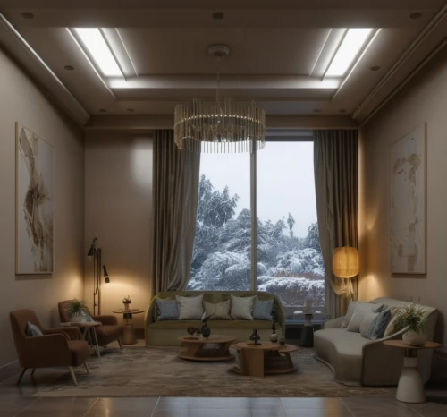 3d rendering,luxury home interior,sitting room,livingroom,visual effect lighting,living room,ceiling lighting,apartment lounge,render,winter house,family room,snowhotel,interior decoration,modern room,interior design,3d rendered,3d render,christmas room,snow cornice,home interior,Photography,General,Realistic