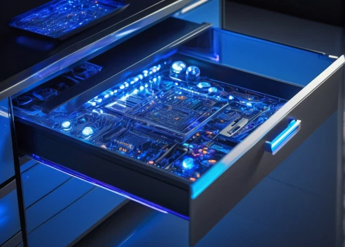 fractal design,audio power amplifier,computer cluster,barebone computer,computer case,computer cooling,desktop computer,switch cabinet,computer art,uninterruptible power supply,digital safe,computer workstation,blue light,digital bi-amp powered loudspeaker,icemaker,power supply,motherboard,jukebox,crypto mining,laboratory oven,Illustration,Retro,Retro 24