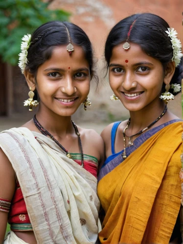 two girls,nomadic children,bangladeshi taka,indians,tamil culture,indian woman,young women,pongal,hinduism,indian girl,india,hindu,children girls,sari,silambam,anmatjere women,river of life project,karnataka,maharashtrian cuisine,east indian,Photography,Documentary Photography,Documentary Photography 25