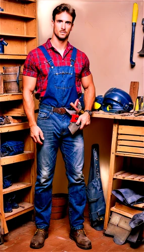 tradesman,blue-collar worker,handyman,ironworker,tool belt,plumber,lumberjack pattern,a carpenter,tool belts,repairman,carpenter jeans,woodworker,builder,blue-collar,carpenter,lumberjack,mechanic,construction worker,contractor,woodworking,Illustration,Realistic Fantasy,Realistic Fantasy 40
