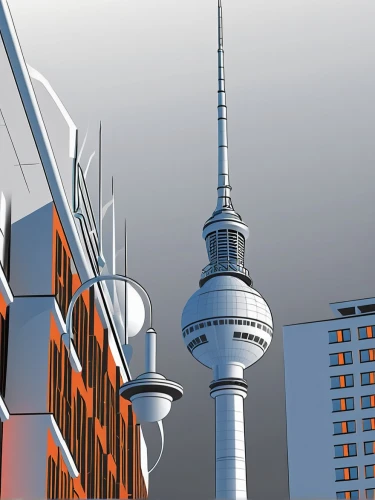 alexanderplatz,3d rendering,potsdamer platz,frankfurter würstchen,messeturm,urban towers,render,berlin,our berlin,sky tower,musikmesse,brand front of the brandenburg gate,international towers,berlin center,centrepoint tower,television tower,city buildings,cellular tower,berlin germany,kurfürstendamm,Design Sketch,Design Sketch,Outline