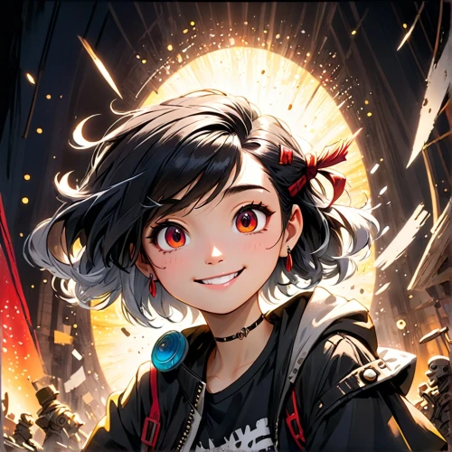 edit icon,portrait background,nico,life stage icon,meteora,cg artwork,persona,fire background,hinata,would a background,nori,radiant,erika,killer smile,custom portrait,poi,torii,red background,japanese idol,gunkanjima,Anime,Anime,Cartoon