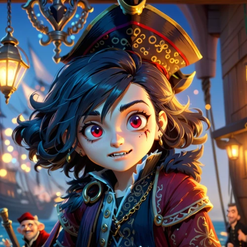 laika,russo-european laika,disney character,vanessa (butterfly),cg artwork,cute cartoon character,venetia,pirate,shanghai disney,figaro,fantasia,agnes,fantasy portrait,fairy tale character,galleon,princess anna,queen of hearts,mulan,steampunk,coco,Anime,Anime,Cartoon