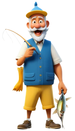 version john the fisherman,fishing classes,geppetto,fishing equipment,fish-surgeon,types of fishing,fishing lure,scandia gnome,skipper,fishmonger,gnome,fishing sinker,fisherman,fishfinder,fishing gear,fishing cutter,a carpenter,fishing rod,haddock,fisher,Art,Artistic Painting,Artistic Painting 33