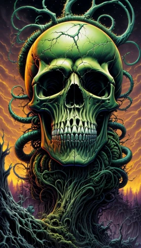 death's head,death's-head,dead earth,death head,death god,medusa,dance of death,medusa gorgon,halloween poster,testament,gnarled,maelstrom,tour to the sirens,scull,three eyed monster,skull rowing,kraken,skull racing,death angel,life after death