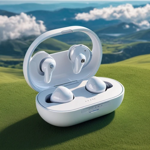 airpod,airpods,wireless headphones,air cushion,earbuds,polar a360,air purifier,bluetooth headset,wireless headset,earphone,mp3 player accessory,steam machines,portable media player,earpieces,breathing mask,audio player,mp3 player,audio accessory,sundown audio,alpino-oriented milk helmling,Unique,3D,Isometric