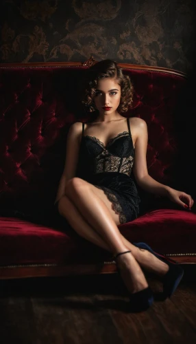 agent provocateur,pin-up model,femme fatale,burlesque,vintage woman,pin-up,sitting on a chair,pinup girl,woman sitting,pin ups,chaise,passion photography,pin-up girl,pin up,vintage women,pin up girl,coquette,antler velvet,chaise longue,valentine day's pin up,Art,Classical Oil Painting,Classical Oil Painting 20