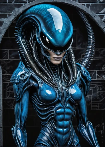 alien warrior,alien,bodypaint,sci fi,bodypainting,humanoid,predator,scifi,extraterrestrial,body painting,cobra,andromeda,venom,electro,valerian,sci - fi,sci-fi,metal figure,3d man,carapace,Unique,Pixel,Pixel 03