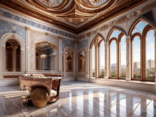 marble palace,luxury bathroom,ornate room,persian architecture,iranian architecture,royal interior,moroccan pattern,luxury property,spanish tile,luxury decay,tile kitchen,luxury real estate,ceramic floor tile,ornate,tile flooring,venetian hotel,oman,europe palace,breakfast room,morocco